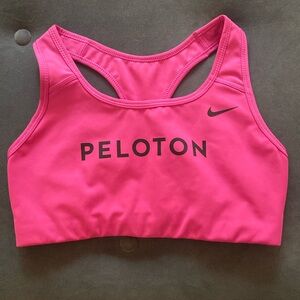 Nike-Peloton Collaboration EUC Swoosh Bra